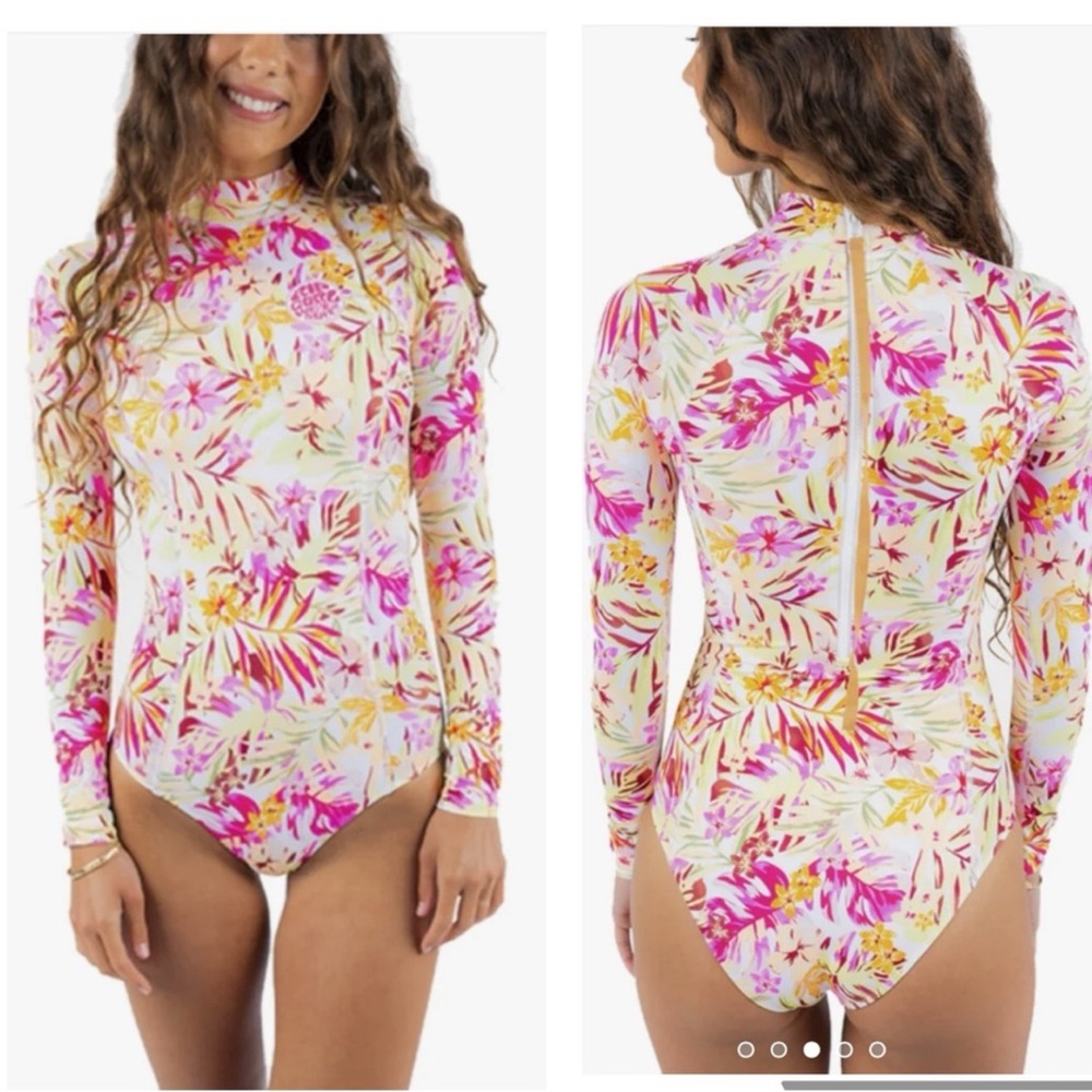 Rip Curl Copacabana UPF Long Sleeve Surfsuit, XS